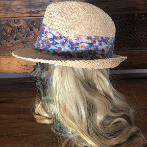 🎈Summer straw fedora!